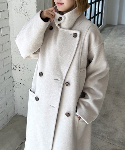 PAGEBOY（ページボーイ） コート チェスターコート ウーリーテック