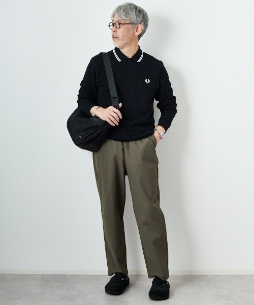 STILL BY HAND（スティルバイハンド） イージーパンツ 48 オリーブ