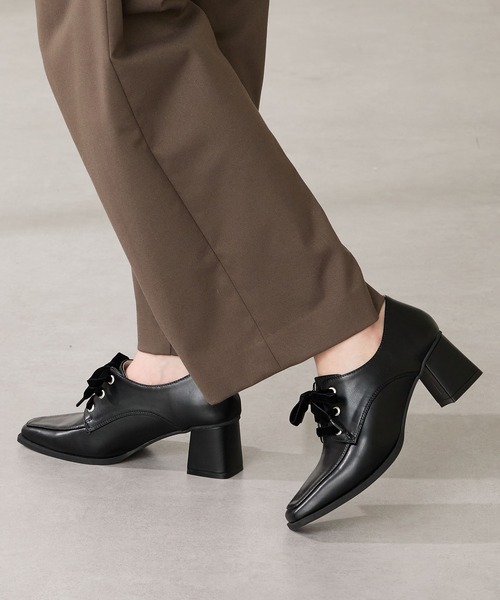 ORiental TRaffic（オリエンタルトラフィック） パンプス ベロアリボン