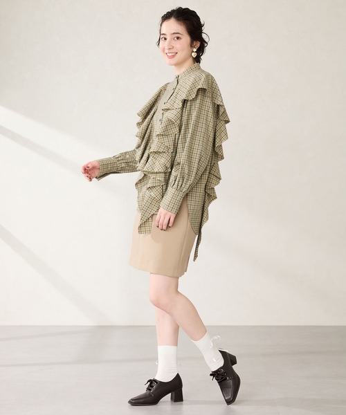 ORiental TRaffic（オリエンタルトラフィック） パンプス ベロアリボン