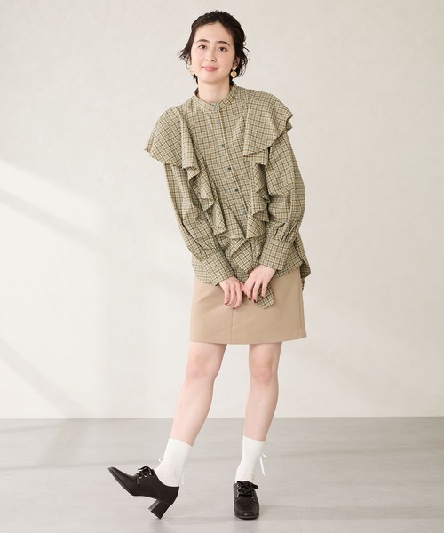 ORiental TRaffic（オリエンタルトラフィック） パンプス ベロアリボン