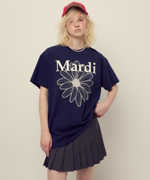 Mardi Mercredi（マルディメクルディ） tシャツ UNISEX TSHIRT