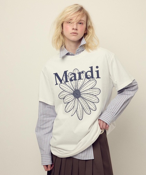 Mardi Mercredi（マルディメクルディ） tシャツ 半袖 UNISEX TSHIRT