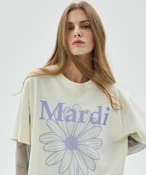 Mardi Mercredi（マルディメクルディ） tシャツ 半袖 UNISEX TSHIRT