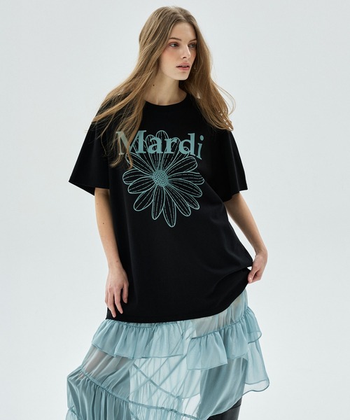 Mardi Mercredi（マルディメクルディ） tシャツ 半袖 UNISEX TSHIRT