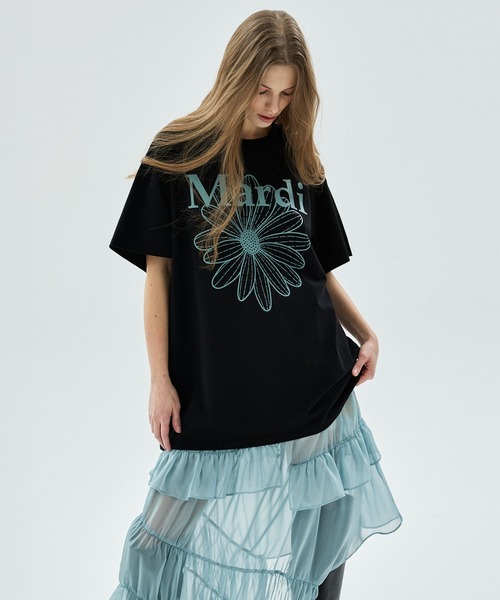 Mardi Mercredi（マルディメクルディ） tシャツ 半袖 UNISEX TSHIRT
