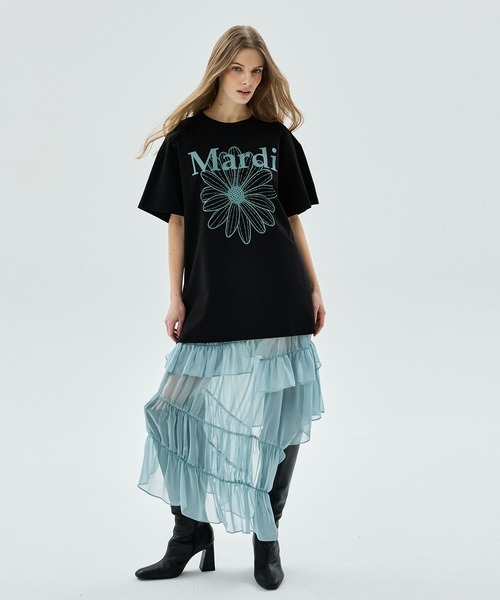 Mardi Mercredi（マルディメクルディ） tシャツ 半袖 UNISEX TSHIRT