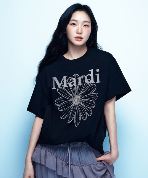 Mardi Mercredi（マルディメクルディ） tシャツ UNISEX TSHIRT