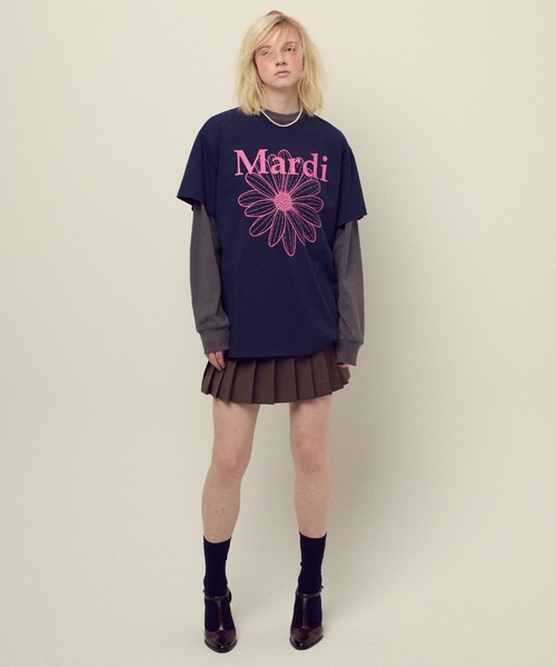 Mardi Mercredi（マルディメクルディ） tシャツ 半袖 UNISEX TSHIRT