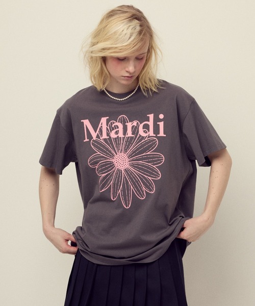 Mardi Mercredi（マルディメクルディ） tシャツ 半袖 UNISEX TSHIRT