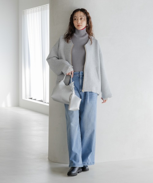 Elura（エルーラ） ブルゾン アウター ダンボールブルゾン/600897