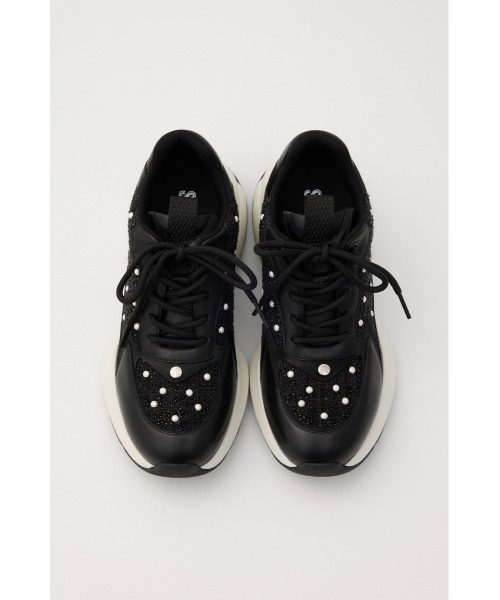 STACCATO（スタッカート） スニーカー パールミックスハイヒール