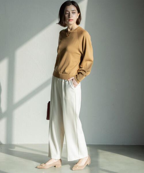 OPAQUE.CLIP（オペークドットクリップ） パンツ ウォームタッチ