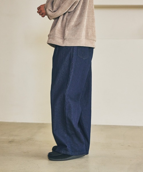 LAKOLE（ラコレ） ジーンズ フロントタックデニムパンツ / 592179