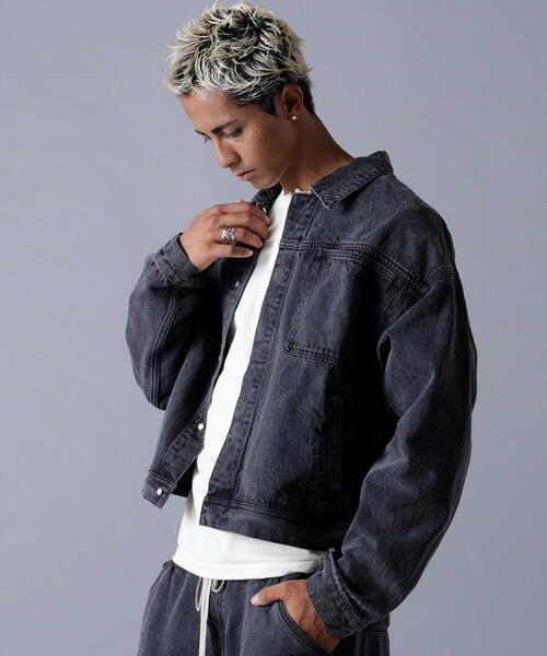 DANKE SCHON（ダンケシェーン） デニムジャケット gジャン DankeSchon
