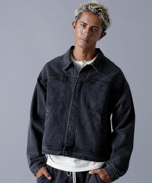 DANKE SCHON（ダンケシェーン） デニムジャケット gジャン DankeSchon