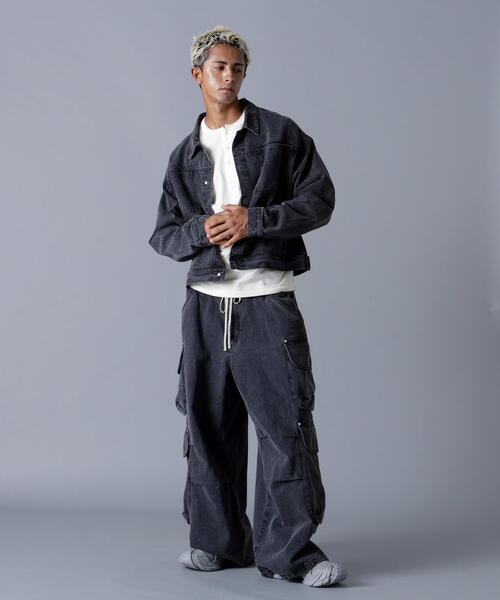 DANKE SCHON（ダンケシェーン） デニムジャケット gジャン DankeSchon