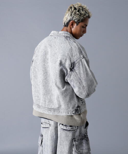 DANKE SCHON（ダンケシェーン） デニムジャケット gジャン DankeSchon