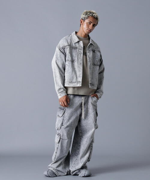 DANKE SCHON（ダンケシェーン） デニムジャケット gジャン DankeSchon