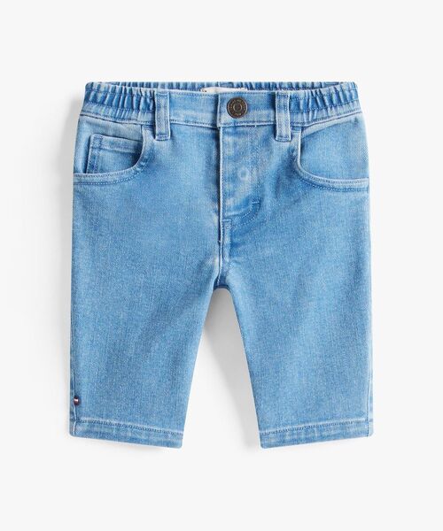 TOMMY HILFIGER（トミー・ヒルフィガー） パンツ BABY ミッドブルー
