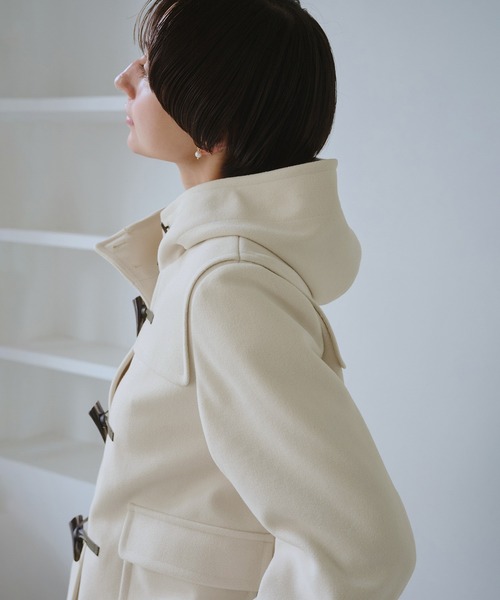 ROPE' PICNIC（ロペ ピクニック） ダッフルコート コート ジャージー