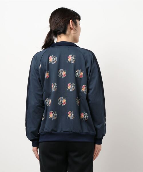 「H.A.K」 ジップアップブルゾン FREE ブラック レディース_画像5