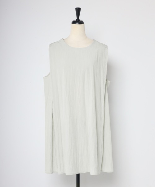 「Bonjour Sagan」 ノースリーブワンピース FREE ブラック レディース_画像3