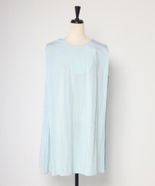 「Bonjour Sagan」 ノースリーブワンピース FREE ブラック レディース_画像4