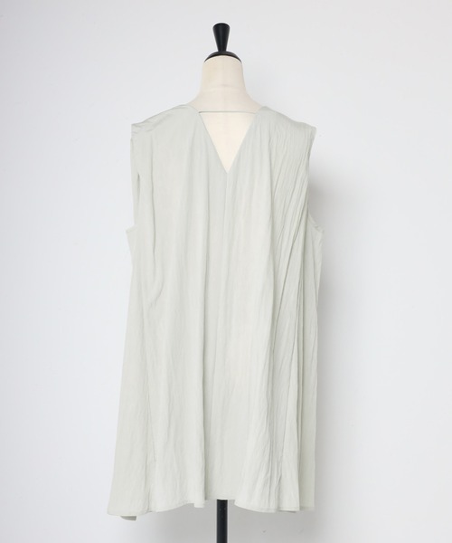 「Bonjour Sagan」 ノースリーブワンピース FREE ブラック レディース_画像6