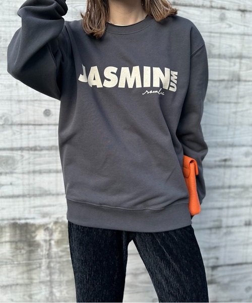 「mi via loca」 スウェットカットソー MEDIUM オフホワイト レディース_画像2