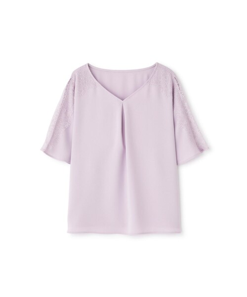 「PINKY\u0026DIANNE」 半袖ブラウス 38 ピンク レディースの画像