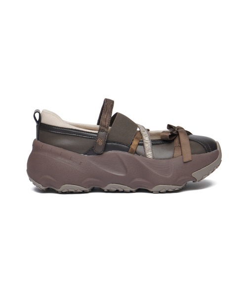靴 Rockfish PUFFIN RIBBON BANDING SNEAKERS Rockfish Weatherwear（ロックフィッシュウェザーウェア） スニーカー