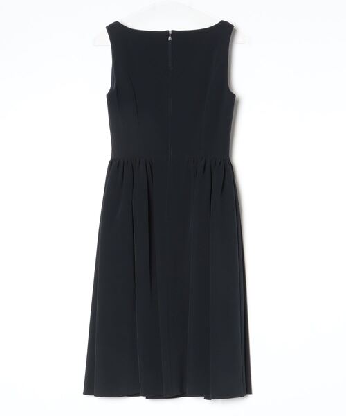 FOXEY NEW YORK ノースリーブワンピース 38 ネイビー FOXEY NEW YORK 「FOXEY YORK」 ノースリーブワンピース 38 ネイビー