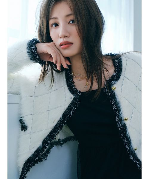 FURFUR（ファーファー） ネックレス スターモチーフネックレス