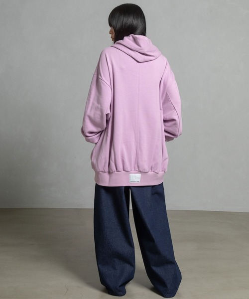 MARECHAL TERRE（マルシャルテル） パーカー ロングスウェットパーカー