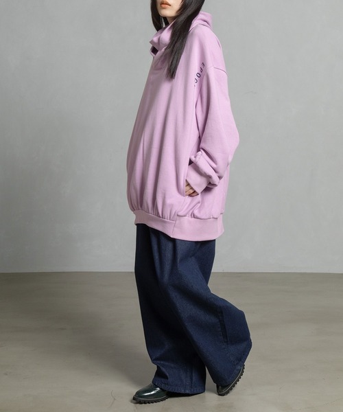 MARECHAL TERRE（マルシャルテル） パーカー ロングスウェットパーカー