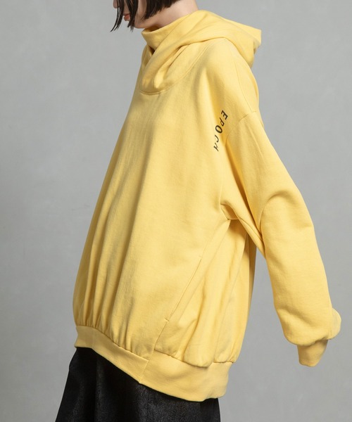 MARECHAL TERRE（マルシャルテル） パーカー ロングスウェットパーカー