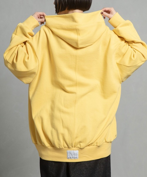 MARECHAL TERRE（マルシャルテル） パーカー ロングスウェットパーカー