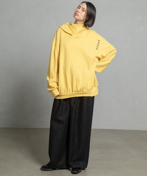 MARECHAL TERRE（マルシャルテル） パーカー ロングスウェットパーカー