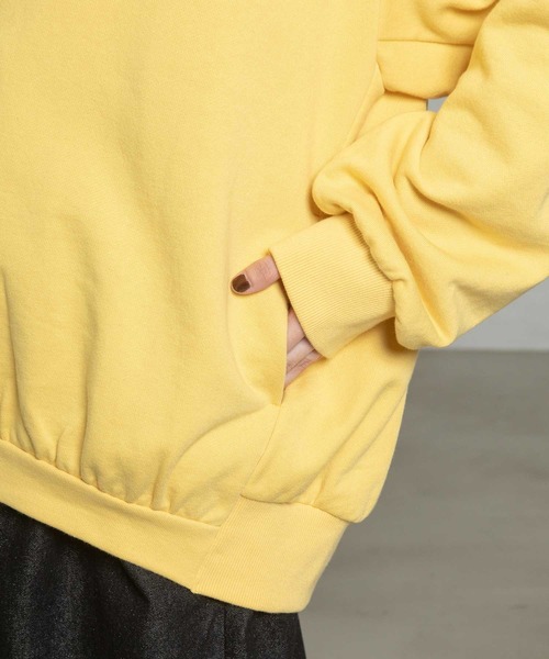 MARECHAL TERRE（マルシャルテル） パーカー ロングスウェットパーカー