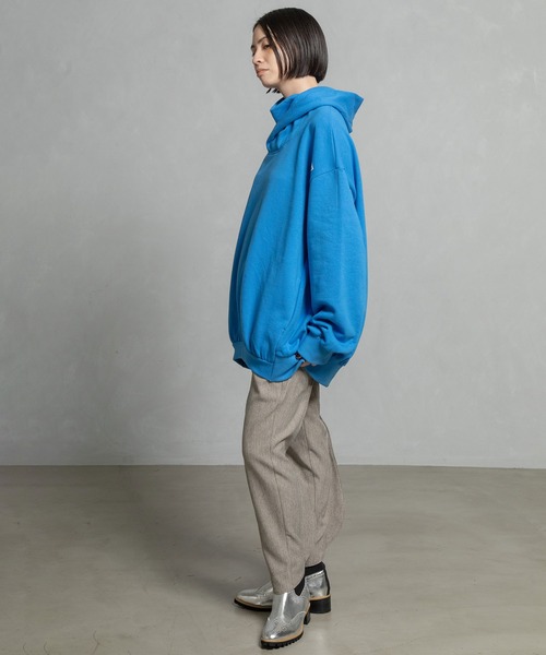 MARECHAL TERRE（マルシャルテル） パーカー ロングスウェットパーカー