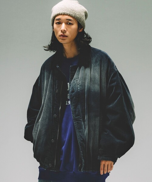 NAUTICA（ノーティカ） ブルゾン MEDIUM ブラック メンズ : ZOZOTOWN