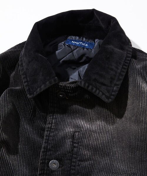 NAUTICA（ノーティカ） ブルゾン MEDIUM ブラック メンズ : ZOZOTOWN