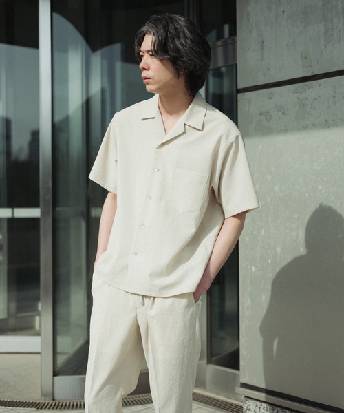 【美品】Adam et Ropé アダムエロペ セットアップ L ADAM ET ROPE'（アダムエロペ） セットアップ L ブルー系その他 メンズ