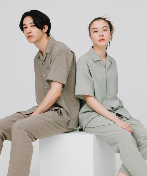 ADAM ET ROPE'（アダムエロペ） セットアップ L ブルー系その他 メンズ