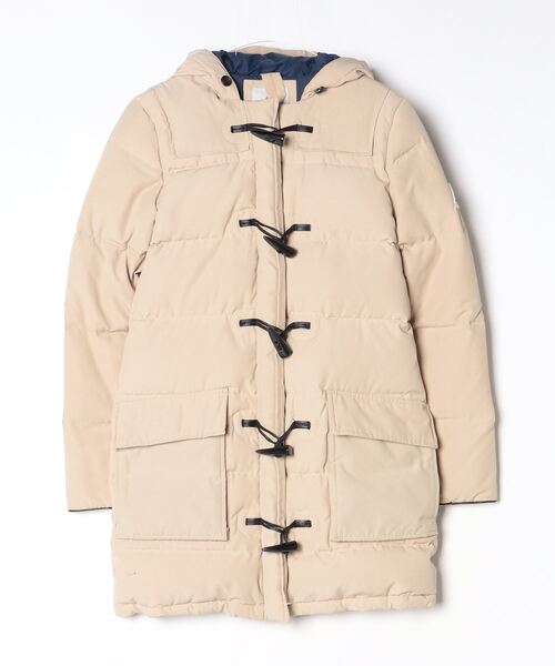 Cape HEIGHTS（ケープハイツ） ワンポイントダウンコート S ベージュ