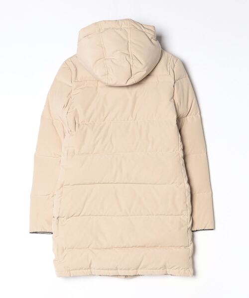 CAPE HEIGHTS ケープハイツ ダウンコート Cape HEIGHTS（ケープハイツ） ワンポイントダウンコート S ベージュ