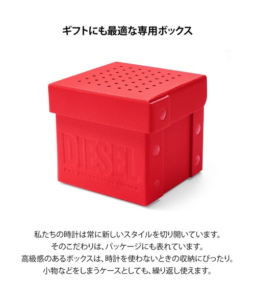 DIESEL（ディーゼル） 腕時計 腕時計 レディース アナログ レザー