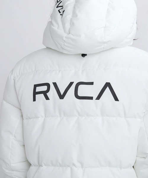 RVCA（ルーカ） ブルゾン アウター メンズ BACK PRINT PUFFER JKT