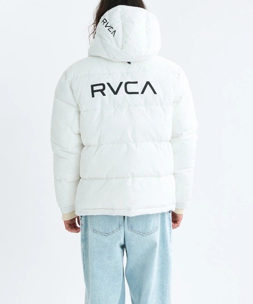 RVCA（ルーカ） ブルゾン アウター メンズ BACK PRINT PUFFER JKT